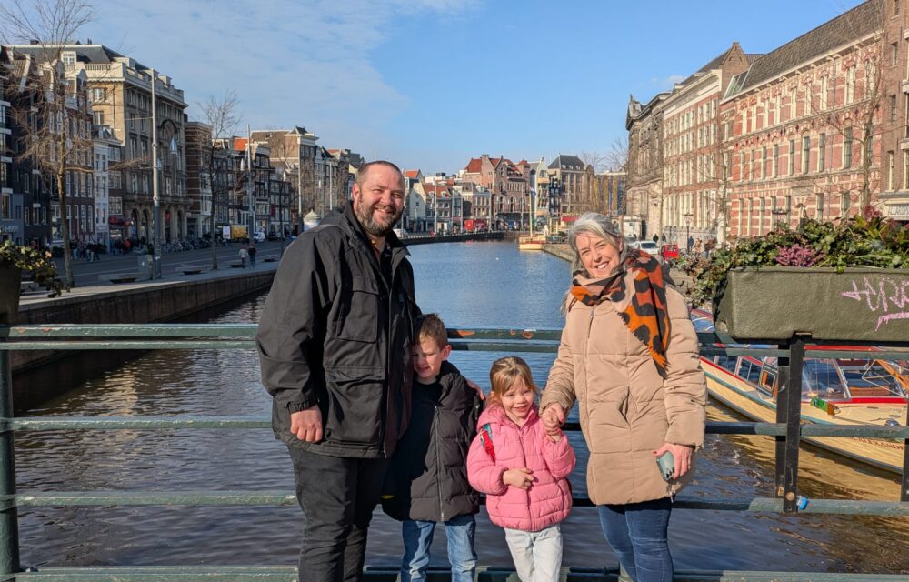 Amsterdam getaway, with Getaway Genie
